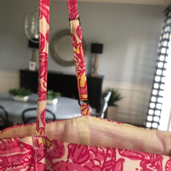 ❌SOLD❌ Lilly Pulitzer Georgie Dress in Chum Bucket - Picture 5 of 7